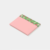 Post-it® Motif de fond de fraise (Incliné)