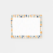 Post-it® Motif de forme (Devant)