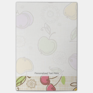 Post-it® Motif de fruits