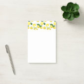 Post-it® Motif de fruits aux citrons jaunes (Bureau)