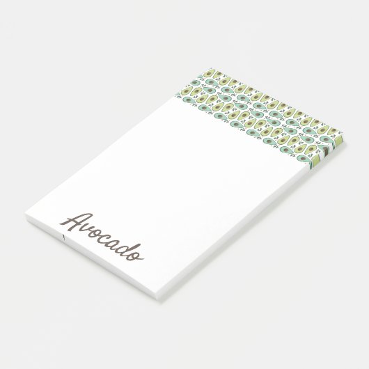 Post-it® Motif de fruits Avocado (Incliné)