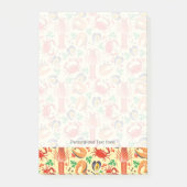 Post-it® Motif de fruits de mer (Devant)