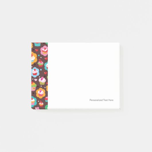 Post-it® Motif de gâteau de la Coupe Cute (Devant)