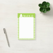 Post-it® Motif de grenouille (Bureau)