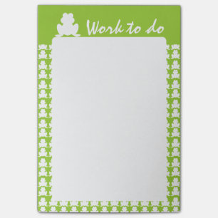 Post-it® Motif de grenouille