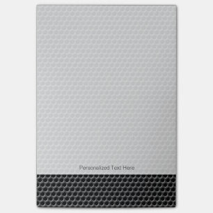 Post-it® motif de grille métallique - arrière - plan