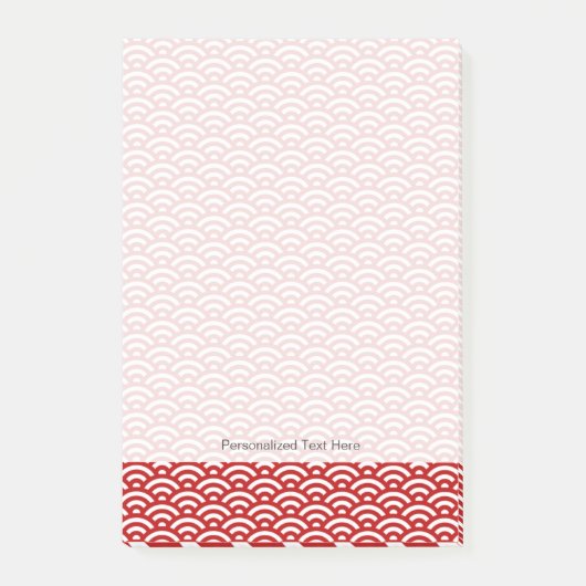 Post-it® Motif de Japonais (Devant)