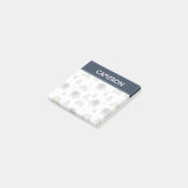 Post-it® Motif de jouets pour bébé mou (Incliné)