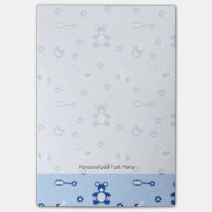 Post-it® Motif de la couette de bébé