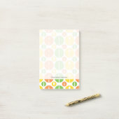 Post-it® Motif de la couture Vintage (Sur un bureau)