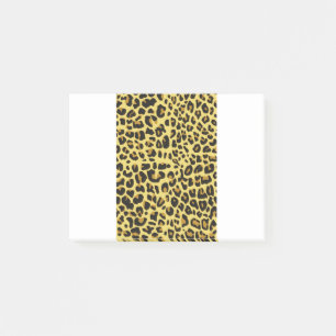 Post-it® Motif de la peau de fourrure animale Feline Cat Wi