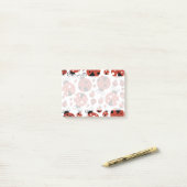 Post-it® Motif De Ladybugs, Mignons Ladybugs, Red Ladybugs (Sur un bureau)
