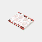 Post-it® Motif De Ladybugs, Mignons Ladybugs, Red Ladybugs (Incliné)