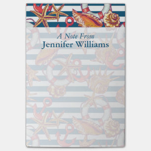 Post-it® Motif De L'Amidon Et De La Grève Ajouter votre n