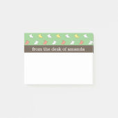 Post-it® Motif de lapin (Devant)