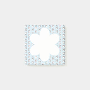 Post-it® Motif de lapin visage de lapin mignon