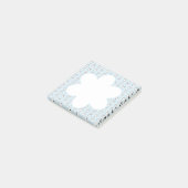 Post-it® Motif de lapin visage de lapin mignon (Incliné)