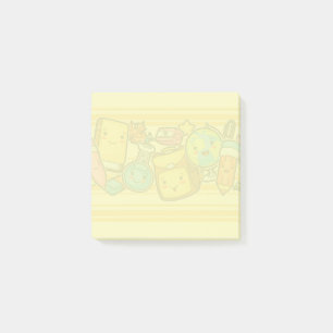 Post-it® Motif de l'approvisionnement de l'école de dessin