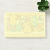 Post-it® Motif de l'approvisionnement de l'école de dessin (Bureau)