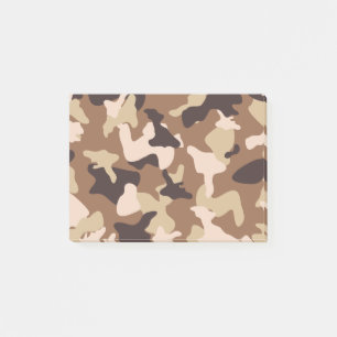 Post-it® motif de l'armée de camouflage et de camouflage du
