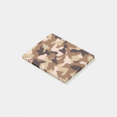 Post-it® motif de l'armée de camouflage et de camouflage du (Incliné)