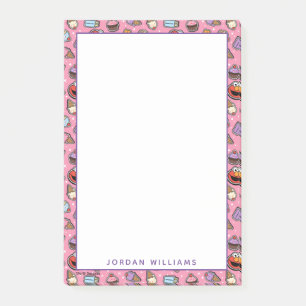 Post-it® Motif de l'autocollant de traitement doux Elmo