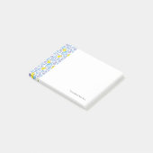 Post-it® motif de lavage (Incliné)