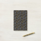 Post-it® Motif de lignes 4 (Sur un bureau)