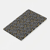 Post-it® Motif de lignes 4 (Incliné)