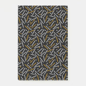 Post-it® Motif de lignes 4 (Devant)
