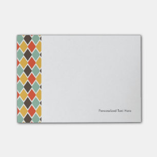 Post-it® motif de mode tribal ikat moderne