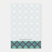 Post-it® Motif de mosaïque dans le style arabe (Devant)