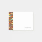 Post-it® Motif de moustache (Devant)