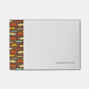 Post-it® Motif de moustache