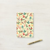 Post-it® Motif de Noël (Sur un bureau)