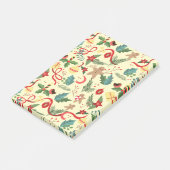 Post-it® Motif de Noël (Incliné)