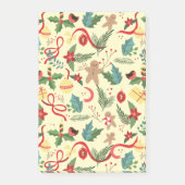 Post-it® Motif de Noël (Devant)