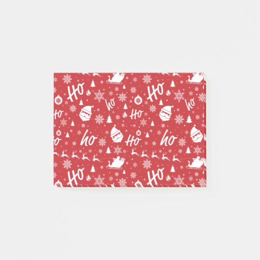Post-it® Motif de Noël (Devant)