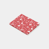 Post-it® Motif de Noël (Incliné)