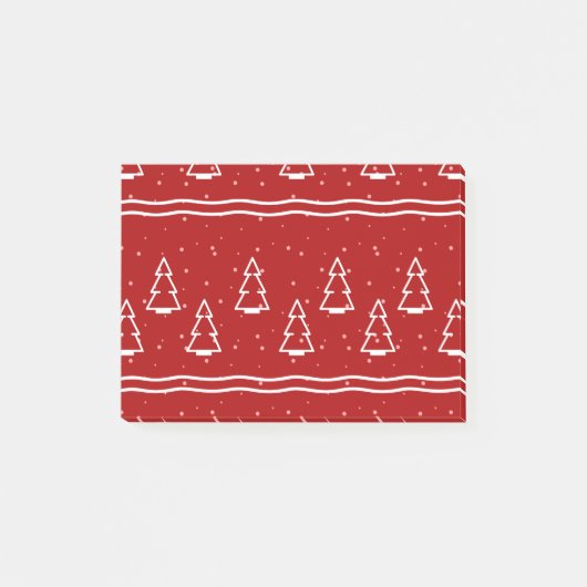 Post-it® Motif de Noël 116 (Devant)