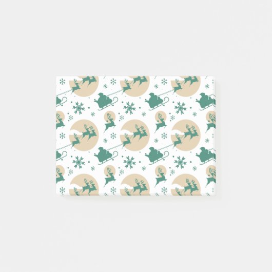 Post-it® Motif de Noël 118 (Devant)