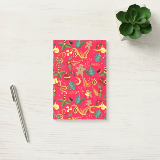 Post-it® Motif de Noël 6 (Bureau)