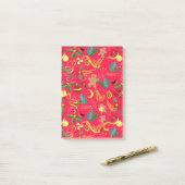 Post-it® Motif de Noël 6 (Sur un bureau)