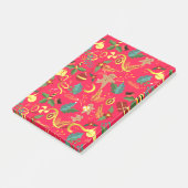 Post-it® Motif de Noël 6 (Incliné)