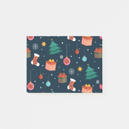 Post-it® Motif de Noël 96 (Devant)