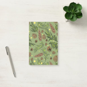 Post-it® Motif de Noël, Neige de Pin 11