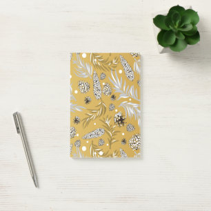 Post-it® Motif de Noël, Neige de Pin 6