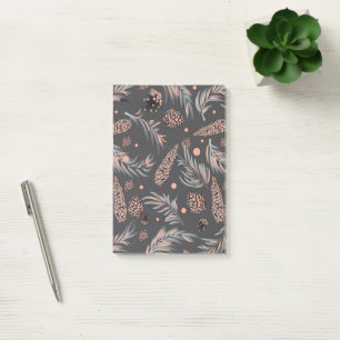Post-it® Motif de Noël, pin neige