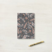 Post-it® Motif de Noël, Pine Snow (Sur un bureau)