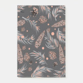 Post-it® Motif de Noël, Pine Snow (Devant)